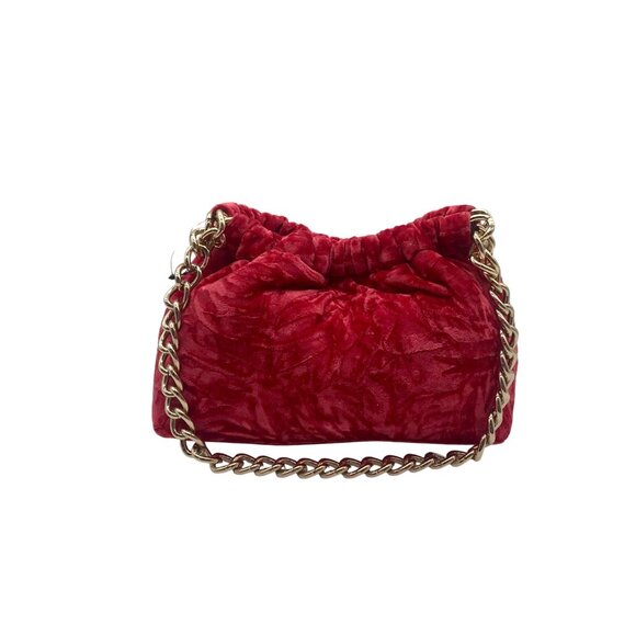 I.N.C. International Concepts Red Pepper Rennata Quilted Convertible Clutch - NW - Picture 1 of 11